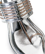 Load image into Gallery viewer, Full Moon Silver Block Heel
